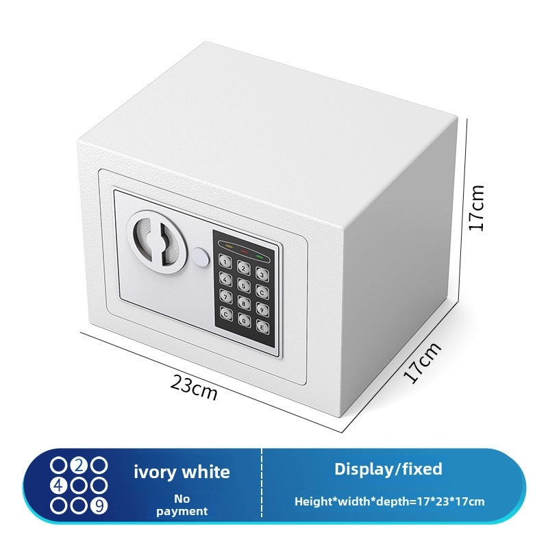 Fingerprint Password Small Safe Box for Home and Office | Home Security Safe