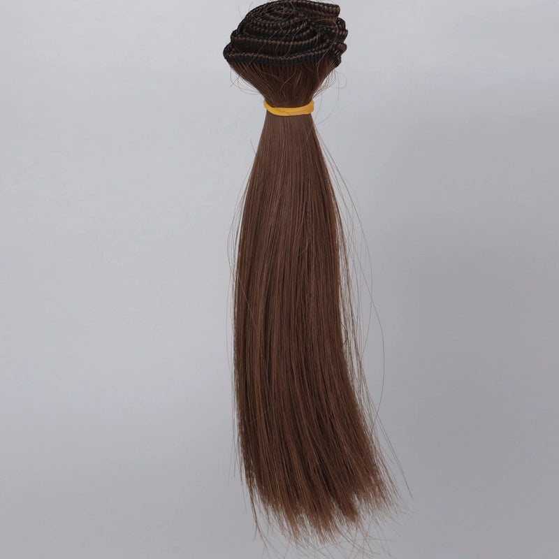 High-Temperature Silk Straight Hair Wig for Transocean Direct BJD SD Ob11 Doll 15cm Multi-Color | Doll Wigs & Accessories