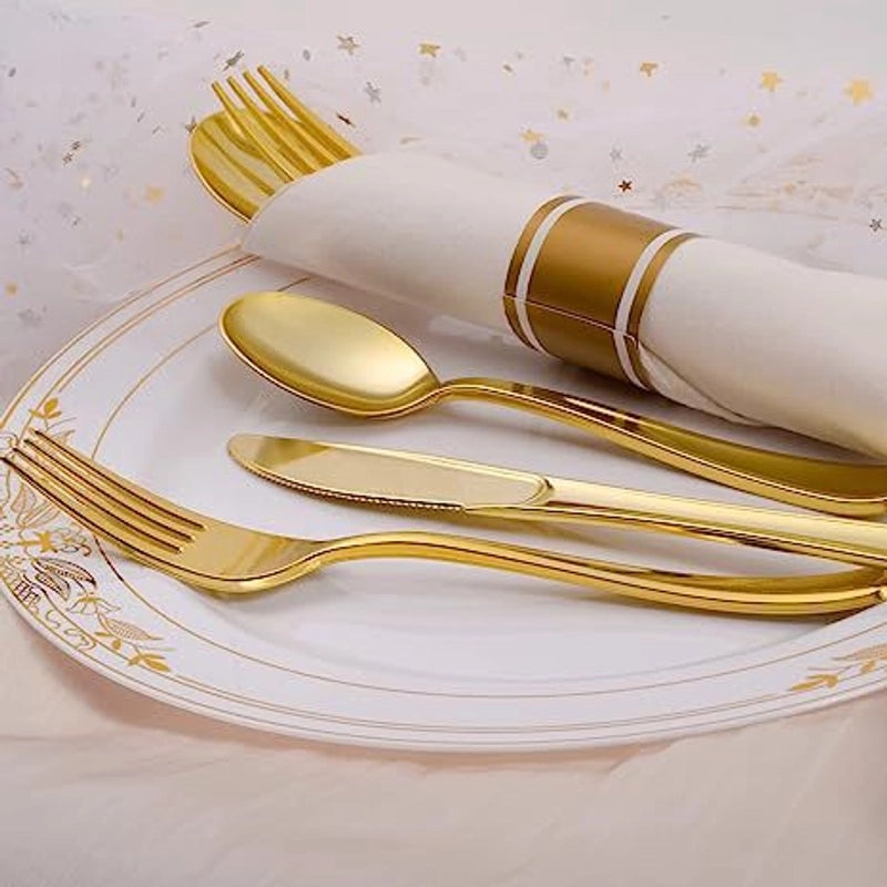 Stylish Solid Color Plastic Tableware for Everyday Use|Home & Kitchen Tableware