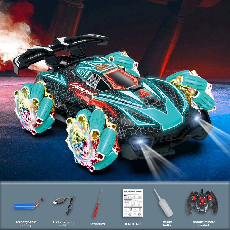 High-Speed Remote Control Racing Car with LED Side Lights | Remote Control Toys