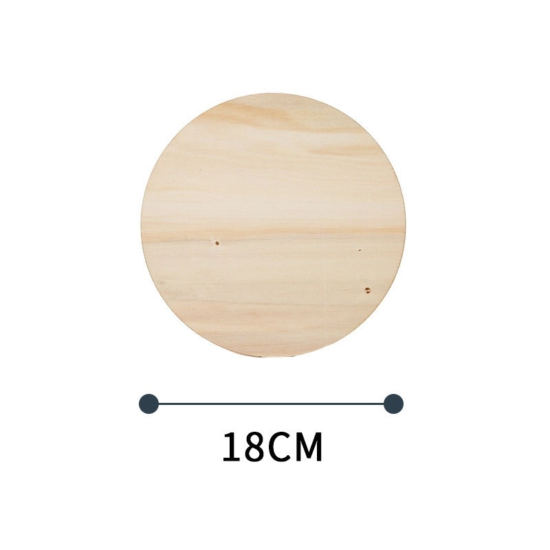 Wooden Craft Pieces for DIY Decoration|Home Decor