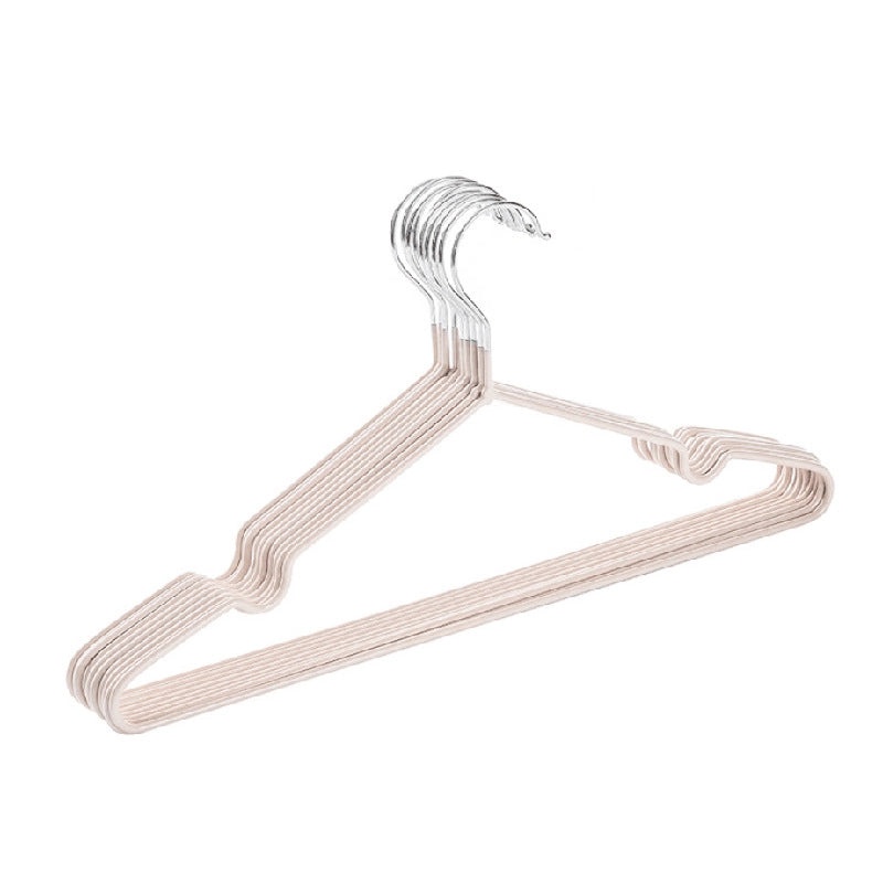 Ming Zhe Non-slip Plastic Clothes Hanger Household Durable Adult Drying Hanger with Nano Groove|Home & Kitchen