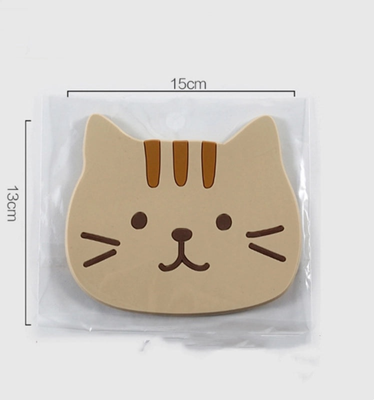 Adorable Cartoon Silicone Placemat for Kids 1 Piece|Home & Kitchen Tableware