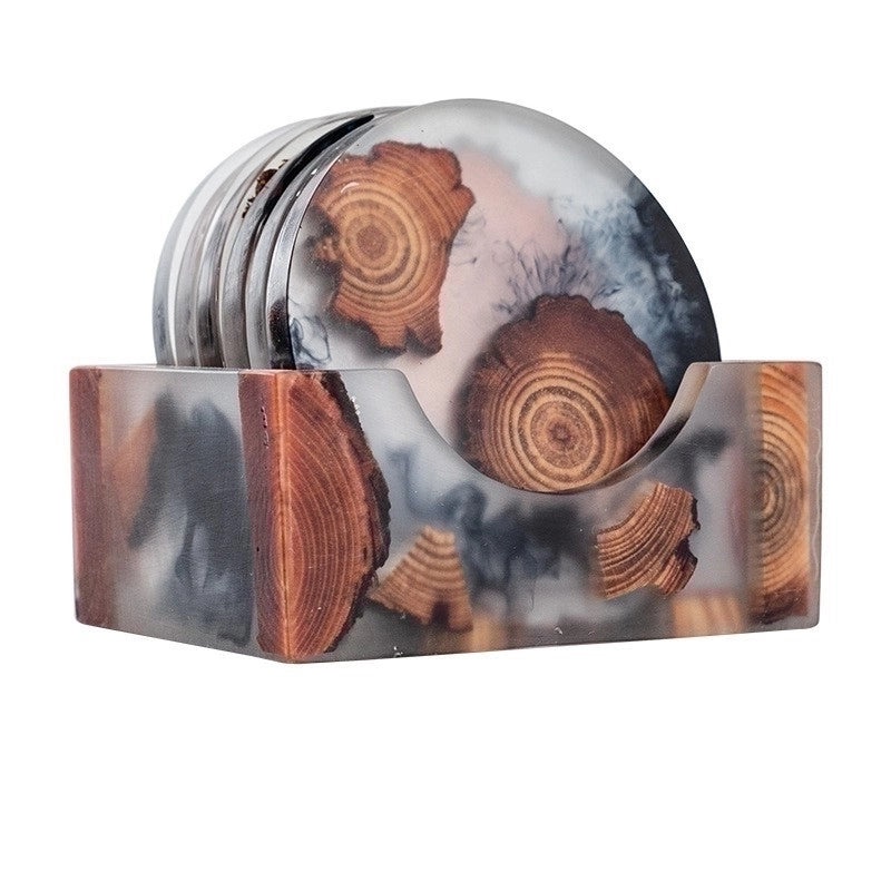 Vintage Floral Resin Placemat Single Piece|Tableware & Dining Accessories