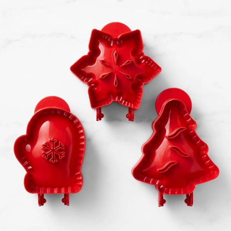 Christmas Tree Plastic Mold for Kitchen Baking Holiday Season Decorations | Kitchen & Dining Accessories