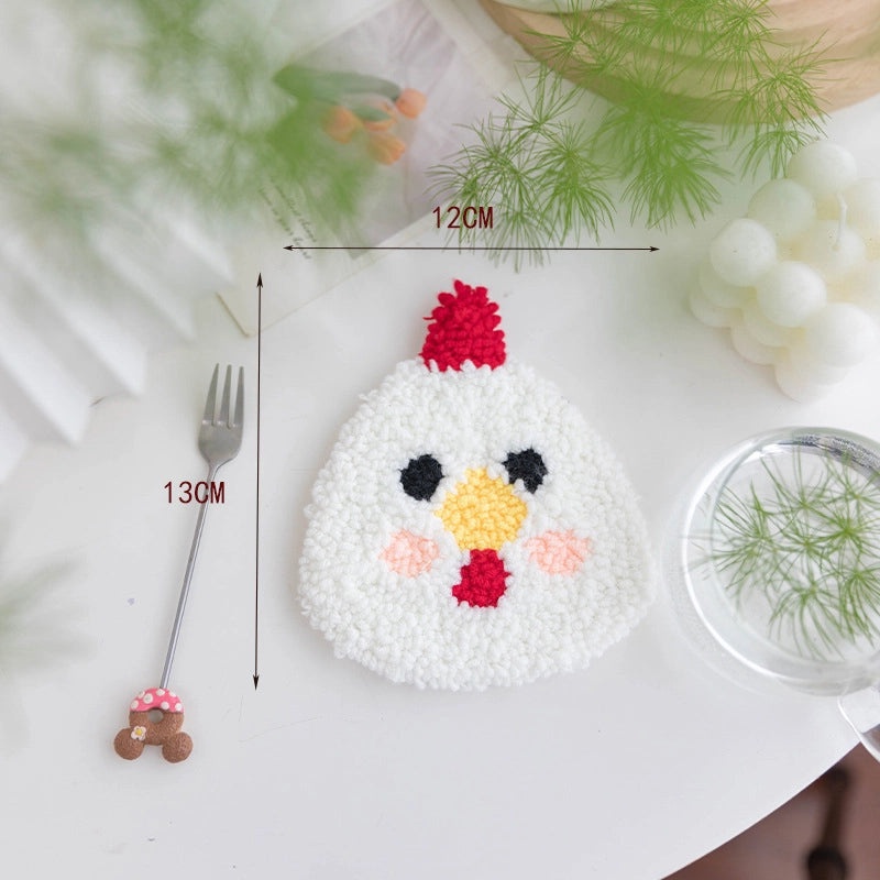 Handmade Felt Animal and Fruit Yarn Crafts | Handmade Crafts & DIY Supplies