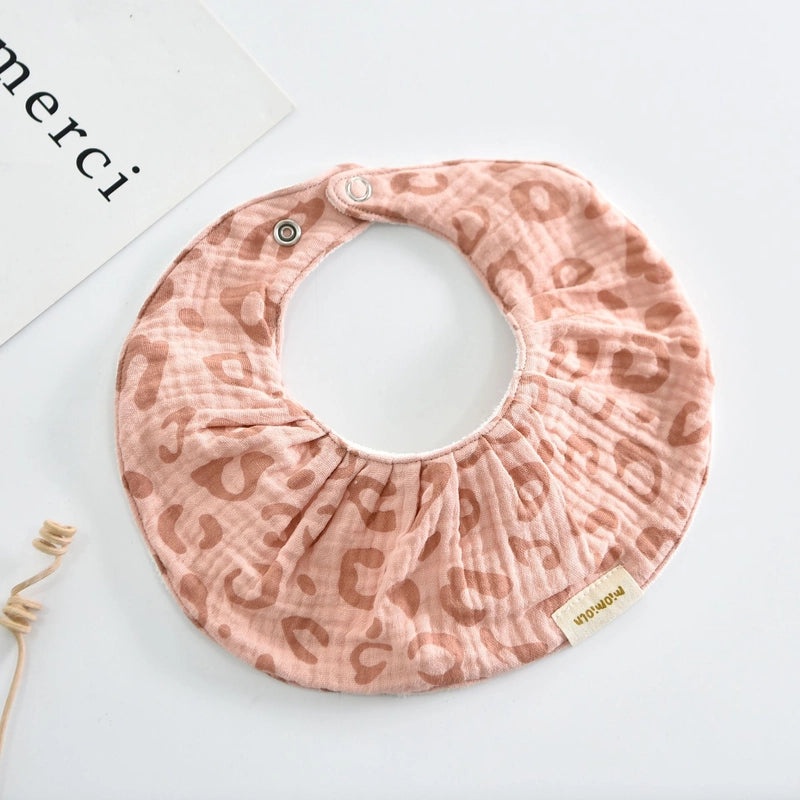 Waterproof Newborn Baby Cotton Bib Slip Towel Soft Absorbent Feeding Bib Bag|Baby Accessories