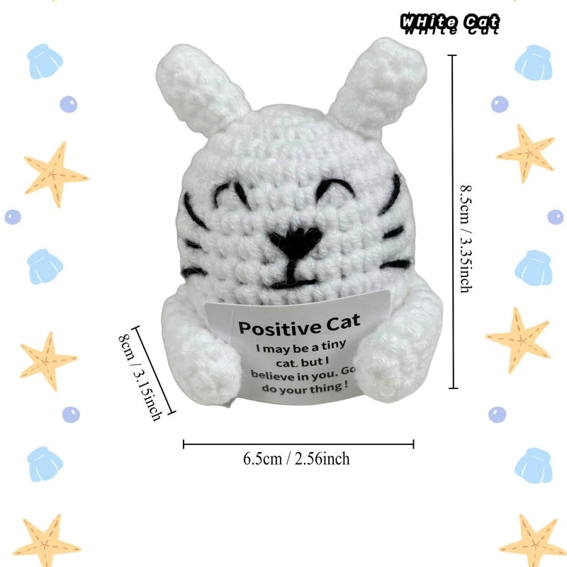 Handmade Wool Knitted Penguin Plush Toy for Stress Relief and Fun | Toys & Games