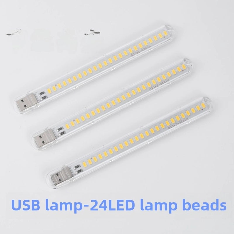 U Plate Light USB Night Light with 8/16/24 LED Options Voice Control Air Conditioning Companion Light|Home & Living Lighting