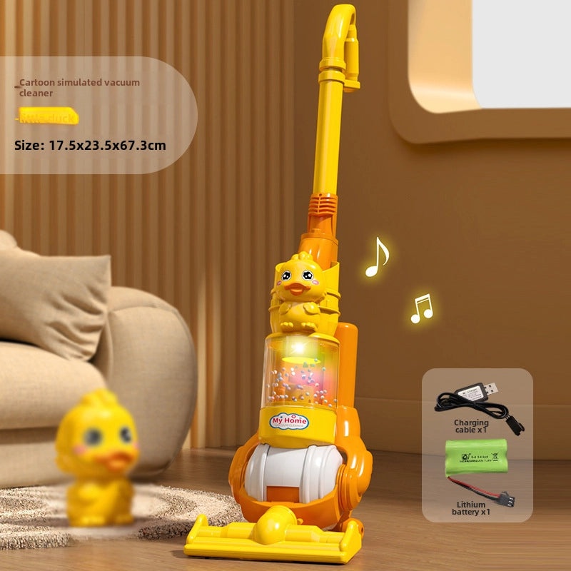 Kids Electric Toy Vacuum Cleaner with Light and Music | Kids & Baby Toys