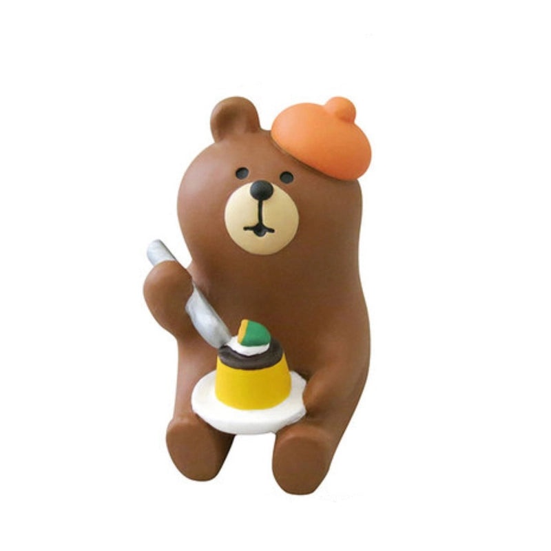 Japanese-style Zakka Resin Crafts Shiba Inu Penguin Cat White Bear Lazy Cat Creative Ornaments|Home Decor & Crafts