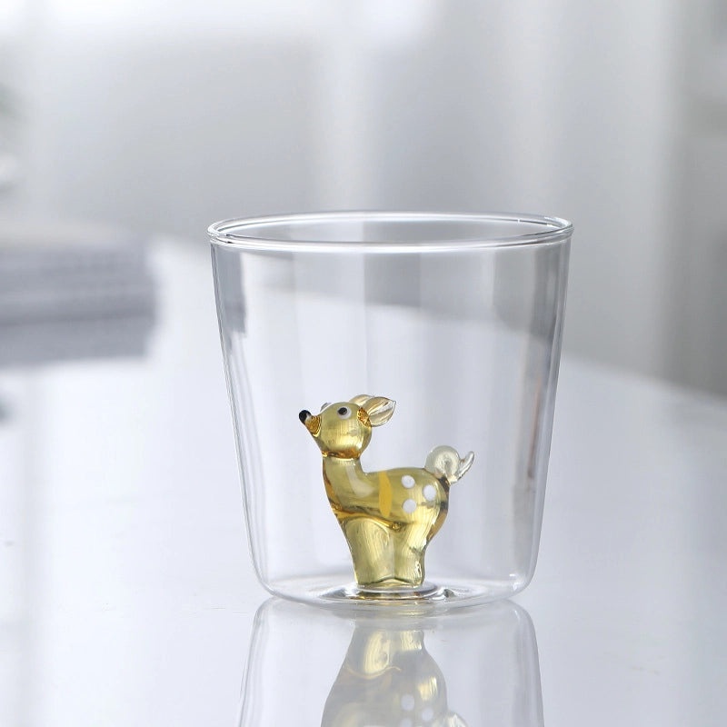 Cute Animal Design High Borosilicate Glass Casual Elegant Style 1 Piece|Home & Living