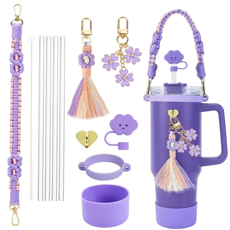 Silicone Straw Cap Set for Casual Use | Drink Accessories