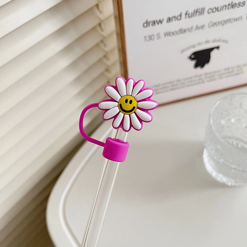 Colorful Rainbow Fruit Flower PVC Charm | Accessories & Jewelry