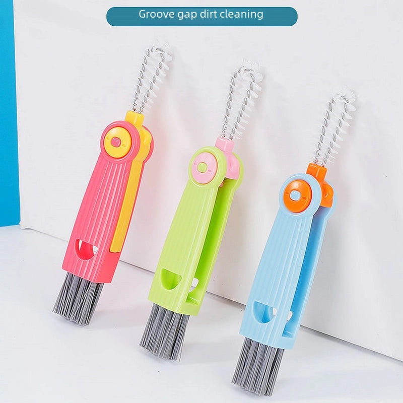 Multifunctional 3-in-1 Thermos and Baby Bottle Cleaning Brush | Kitchen & Dining Accessories