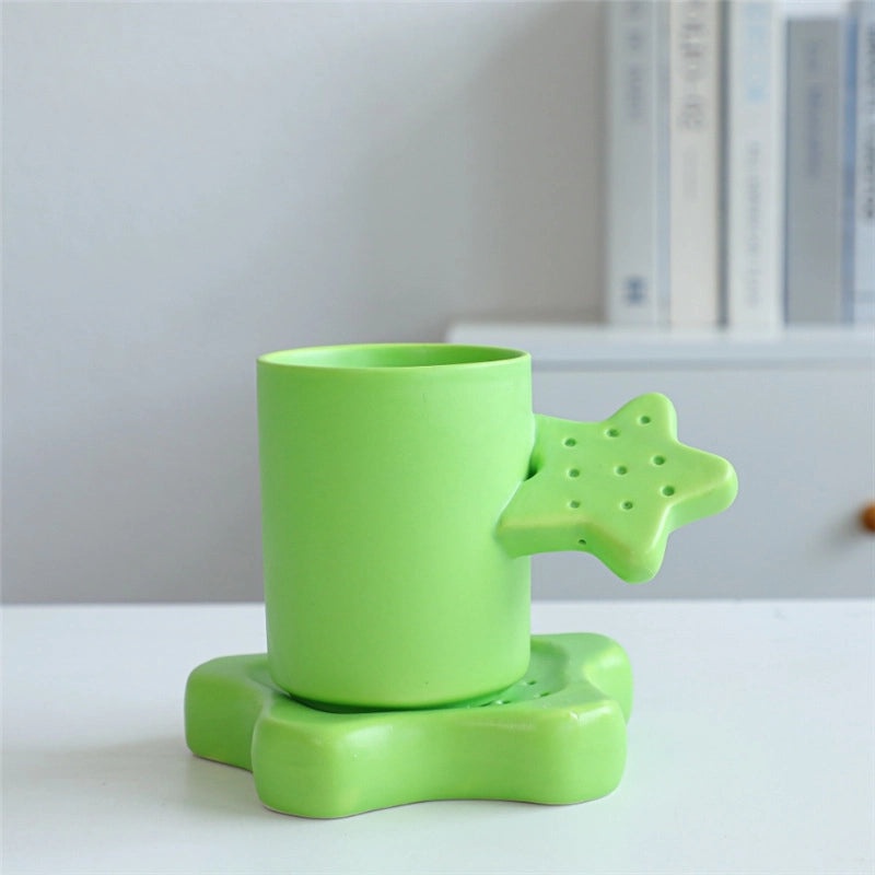 Chinoiserie Style Porcelain Water Bottle Set for Casual Vacation Use|Travel Accessories