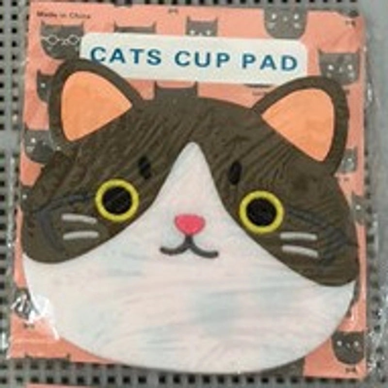 Adorable Cartoon Cat Silicone Placemat for Kids|Tableware & Dining Accessories