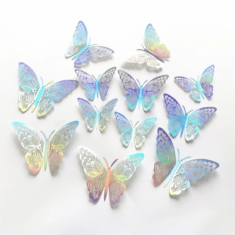 Elegant Butterfly Wall Decal for Home Decor|Wall Stickers & Murals