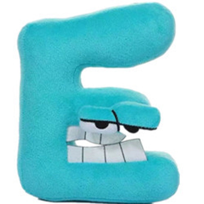 Alphabet Plush Toys - Alphabet Lore Pillow Doll for Kids' Learning | Educational Toys & Plush Dolls
