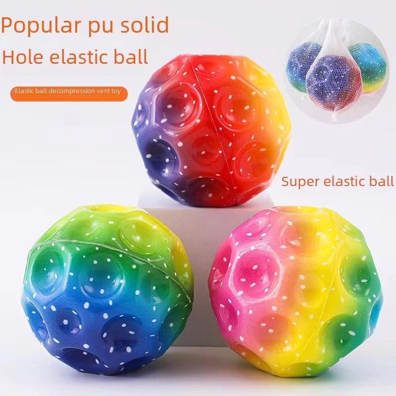 70mm High Ball PU Foam Porous Ball for Parent-Child Interactive Play | Toys & Games