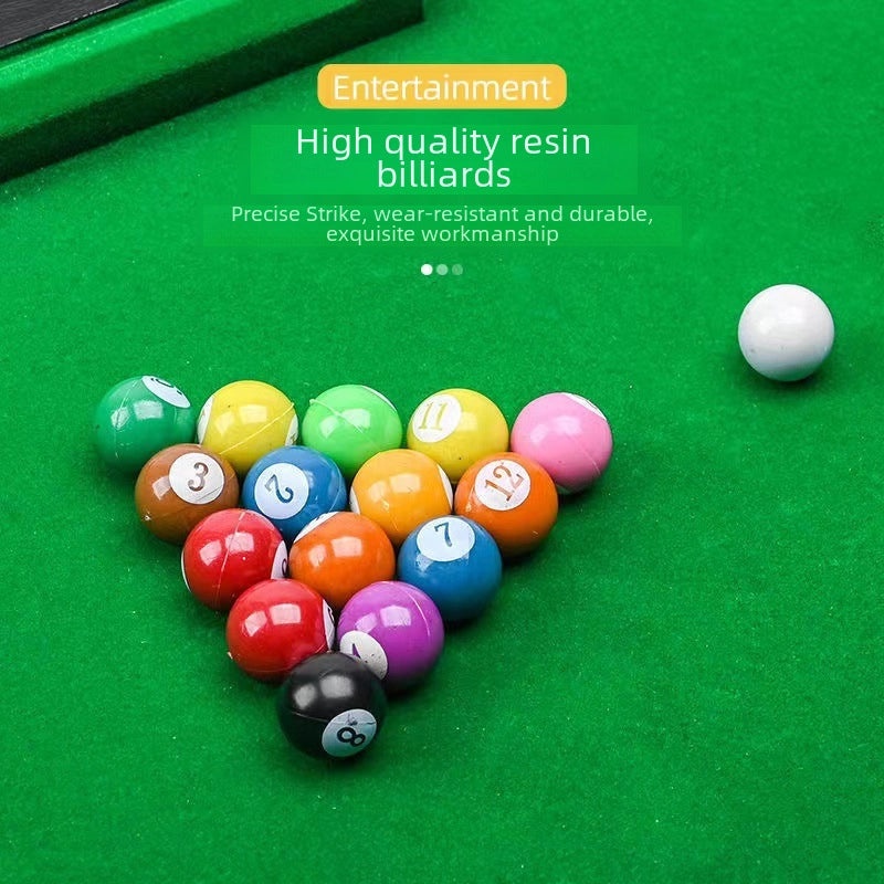 儿童迷你桌上台球玩具 2合1亲子互动礼物|儿童益智玩具