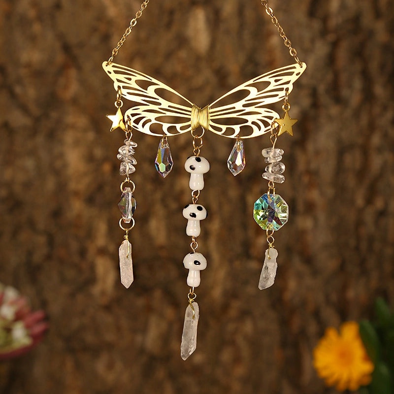 Delicate Butterfly Pendant Necklace|Jewelry & Accessories