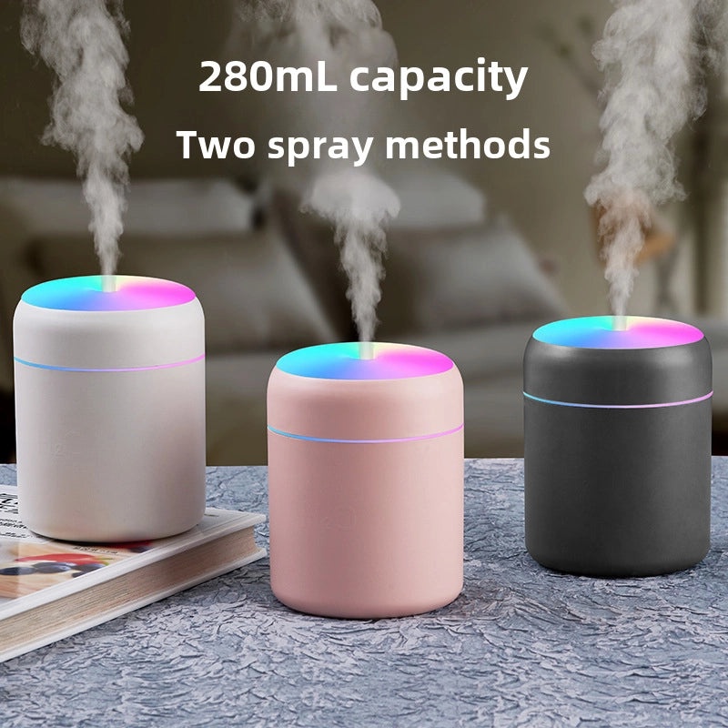 Portable USB Mini Ultrasonic Humidifier for Home Office Car Aromatherapy | Home & Living Accessories