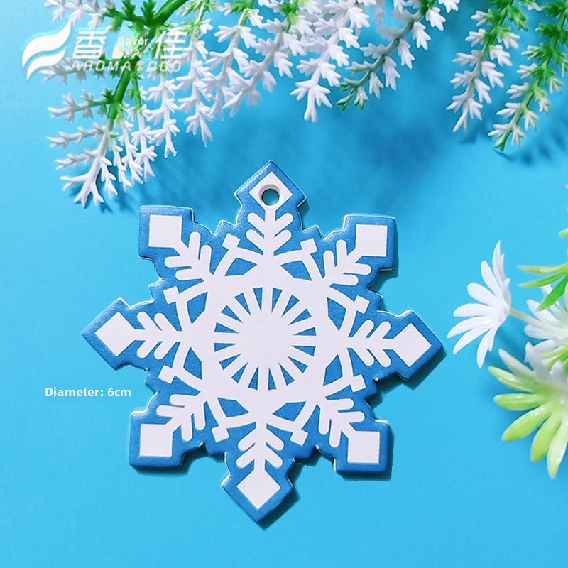 Personalized Car Air Freshener Square Men's Car Perfume Hanging Ornament Long-lasting Scent | Car Accessories