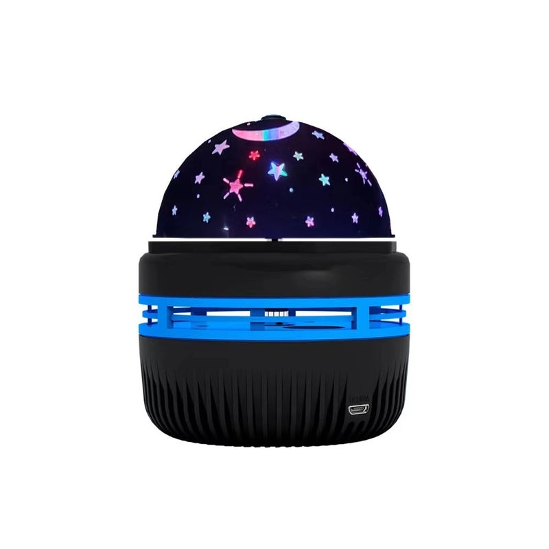 Starry Sky Water Ripple Projector Lamp Night Light Bedside Atmosphere Lighting Gift|Home Decor & Lighting