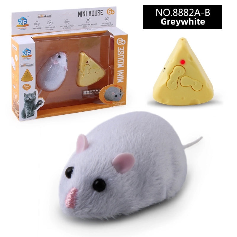 Infrared Remote Control Mouse Toy Simulation Scary Prank Gadget for Fun | Novelty & Gag Gifts
