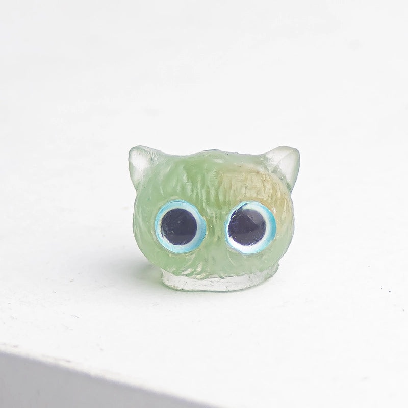 Minimalist Cat Crystal Ornament Natural Stone Decorative Figurine|Home Decor