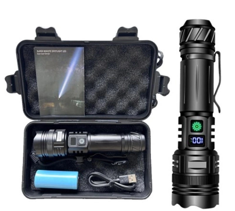 Vintage Style Solid Color Plastic Flashlight|Outdoor Lighting Accessories