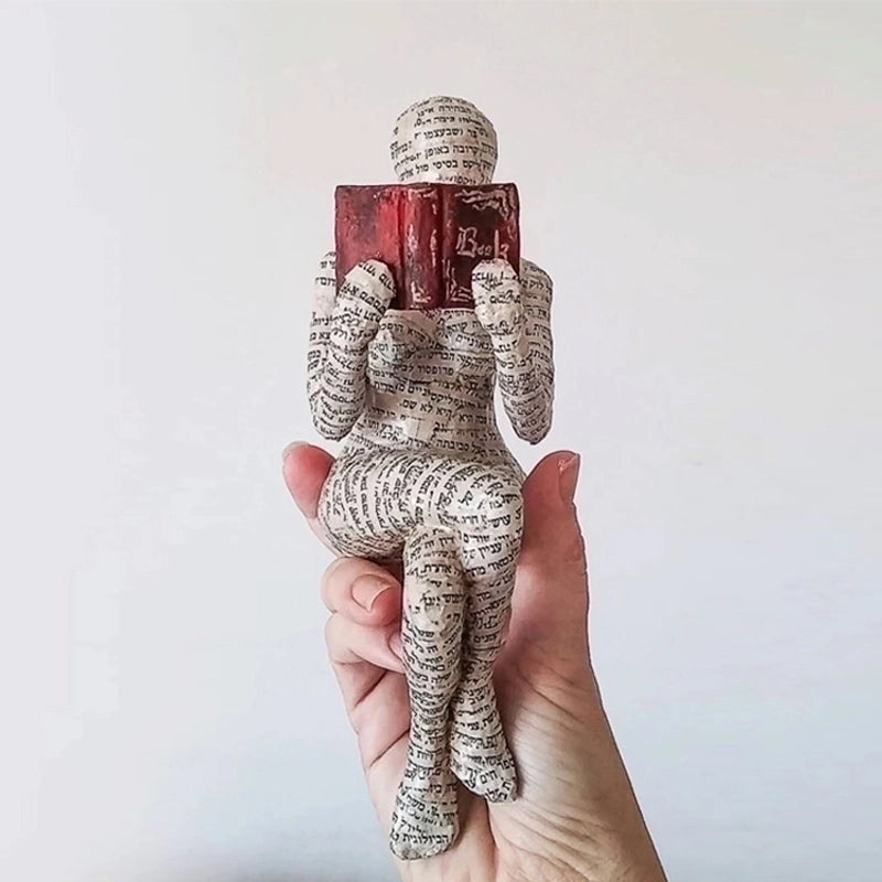 Modern Resin Pulp Mold Ornaments for Bookshelf Decor | Home Decor & Accessories