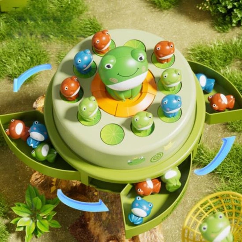 Frog Plastic Toy for Toddlers Ages 3-6 | Kids Toys & Games