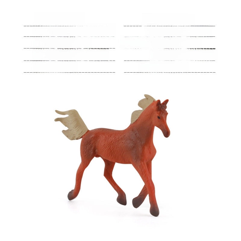 Mini Farm Animal Models Set|Home Decor & Miniatures