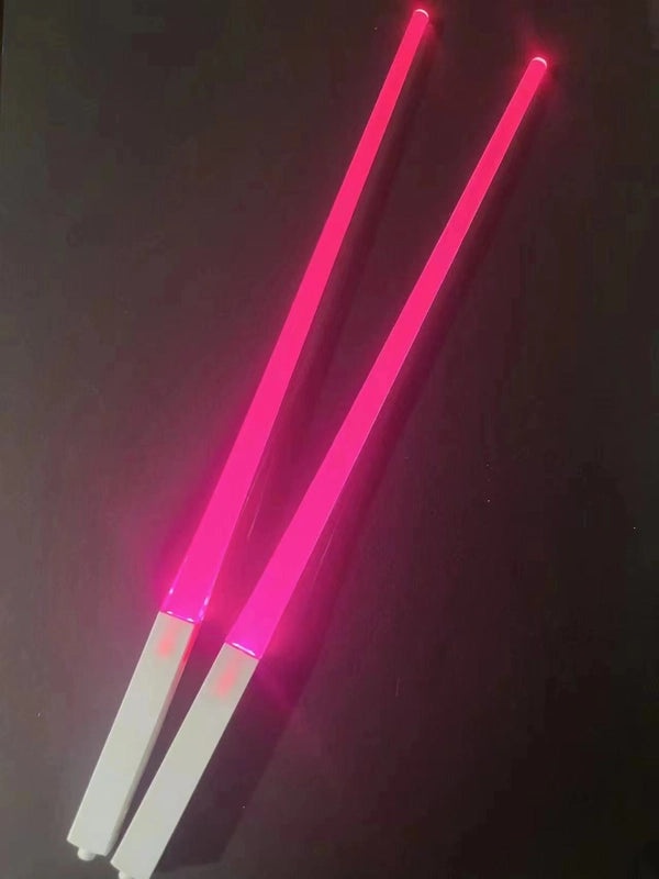 Multi-color LED Light-up Chopsticks for Concerts and Parties|Party Supplies & Concert Accessories