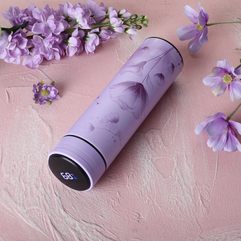 Creative 304 Stainless Steel Vacuum Thermos Cup with Replaceable Battery | Fashion Accessories & Drinkware