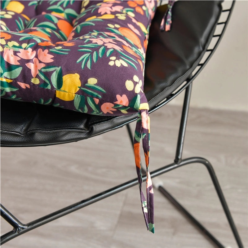 Printed Thickened Chair Cushion for Office, Dining, Student Seats | Home & Office Seating Accessories