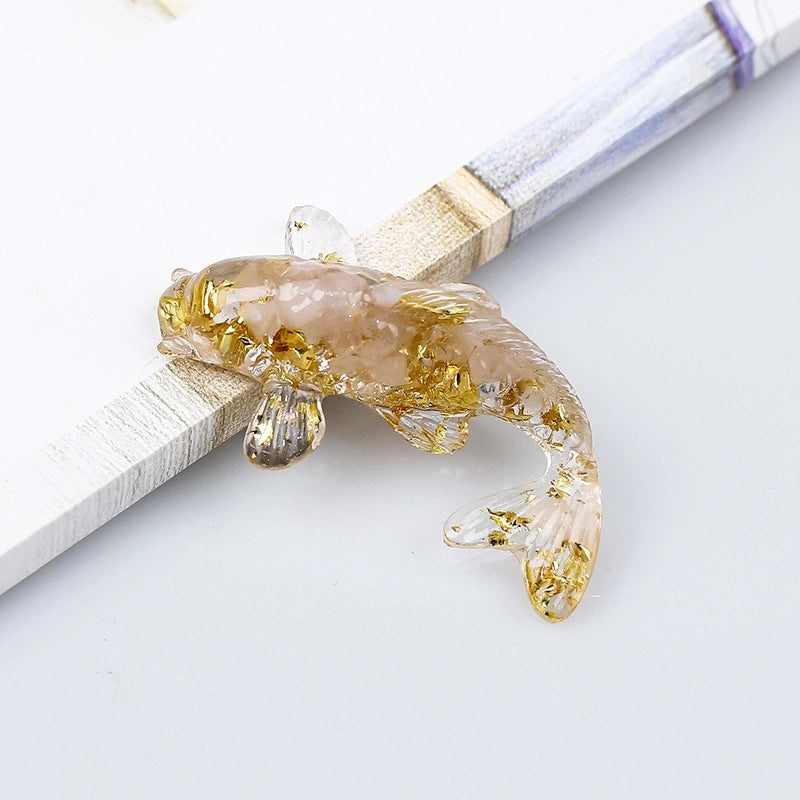 Minimalist Fish Resin Ornaments for Home Decor|Home Decor & Accessories