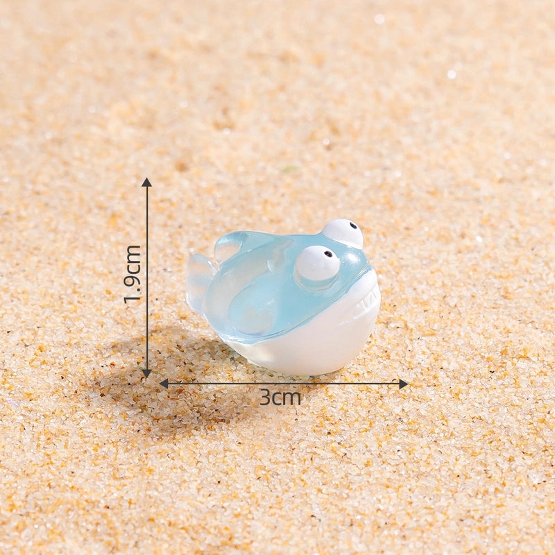 Cute Cartoon Coral Fish Resin Ornament for Home Decor|Home Decor Ornaments