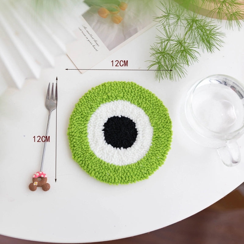 Handmade Felt Animal and Fruit Yarn Crafts | Handmade Crafts & DIY Supplies