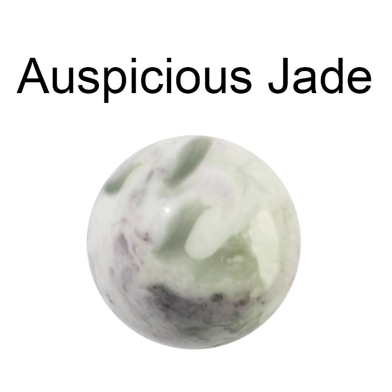 Minimalist Natural Stone Ball Ornaments|Home Decor & Accessories