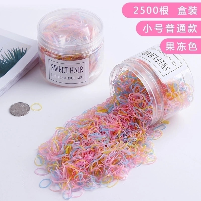 Thickened Disposable Hair Ties for Girls and Babies | Hair Accessories