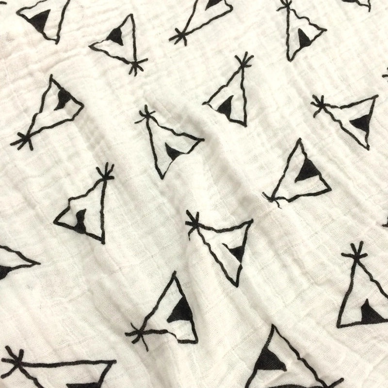 Cotton Baby Accessories with Star and Stripe Tree Design | Baby Accessories