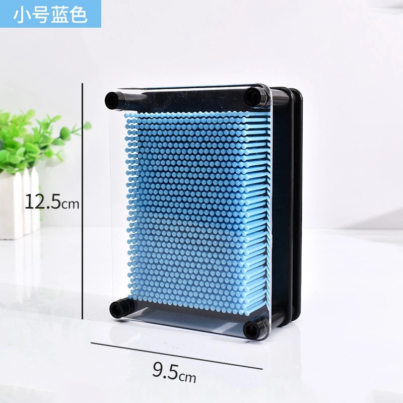 3D Rainbow Handprint Clone Toy for Kids Decompression Needle Painting | Creative Toys & Crafts