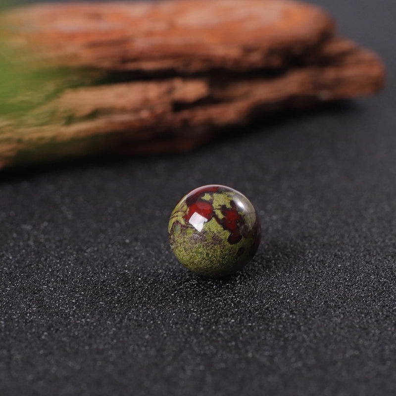 Minimalist Round Natural Stone Gem Crystal Decor|Home Decor Accessories