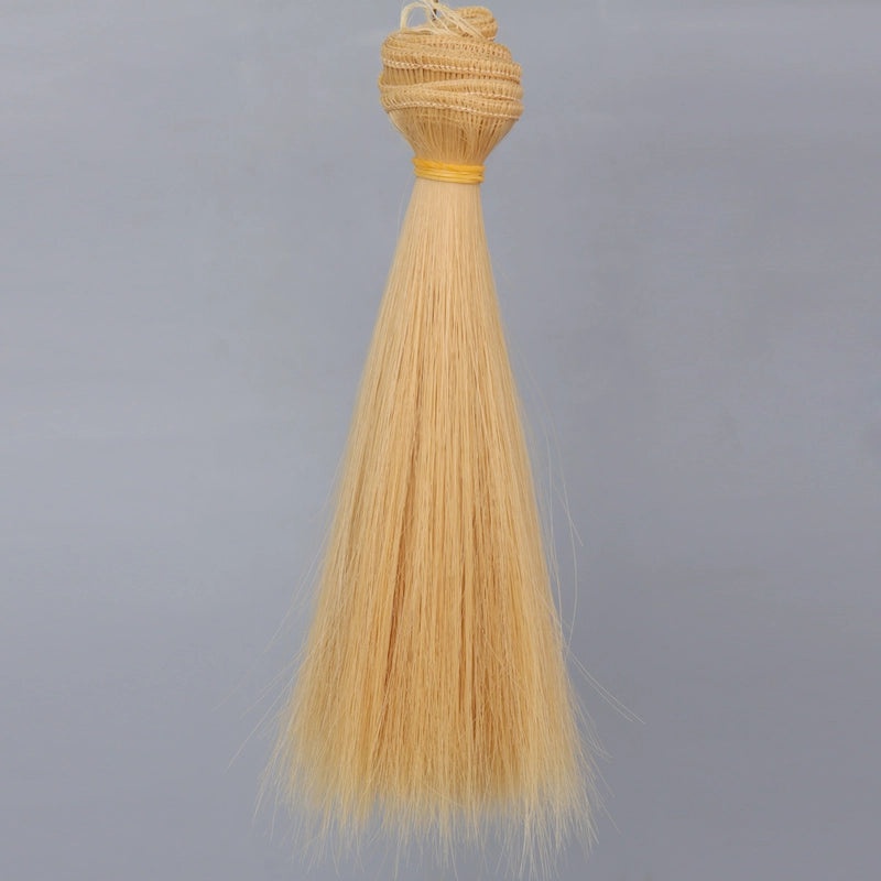 High-Temperature Silk Straight Hair Wig for Transocean Direct BJD SD Ob11 Doll 15cm Multi-Color | Doll Wigs & Accessories