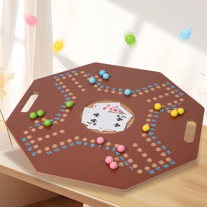 Geometric Wooden Table & Floor Games for Kids | Educational Toys & Games