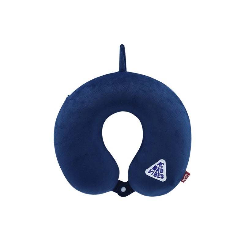 Cartoon Memory Foam U-Shaped Neck Pillow for Travel, Office, and Home | Travel Accessories