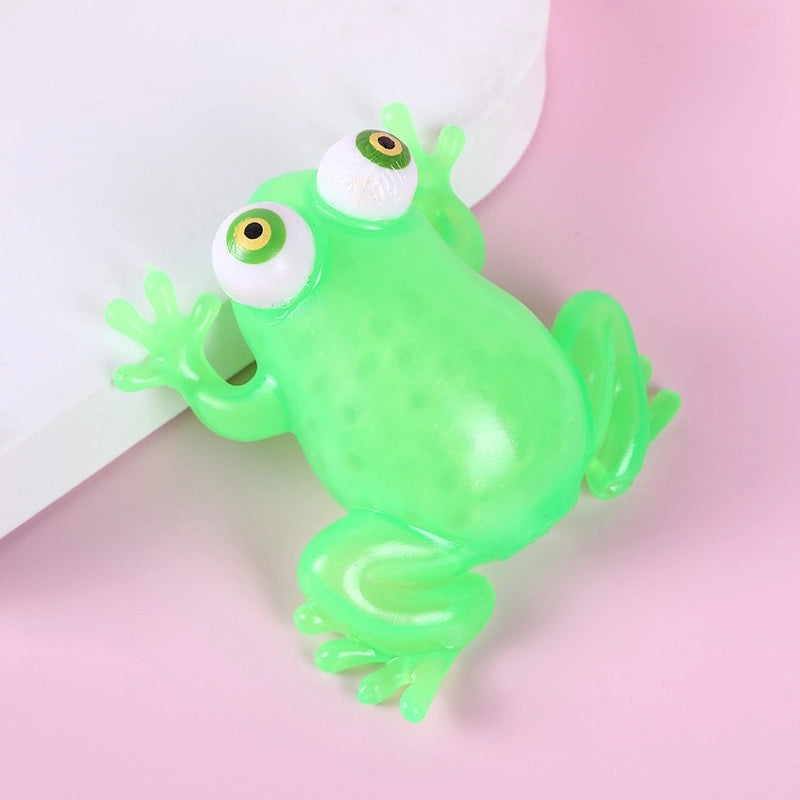 Crab and Frog Fidget Toys for Stress Relief Made of Soft TPR Material|Fidget Toys & Stress Relief